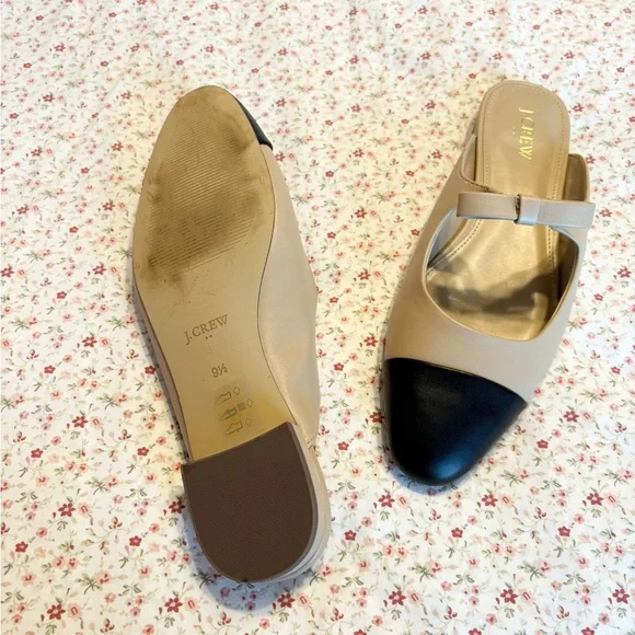 J.Crew Cap toe bow mules - Picture 4 of 4